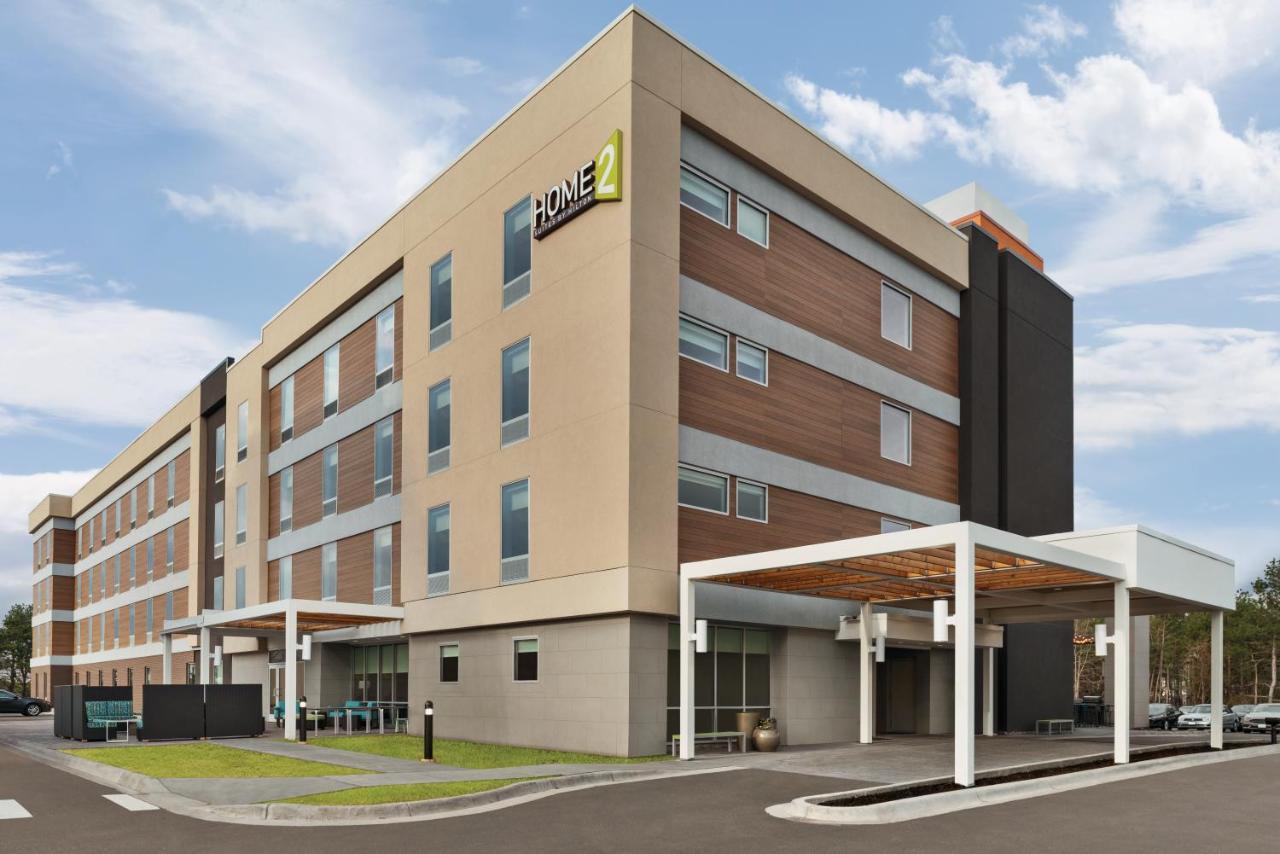 Home2 Suites By Hilton Brooklyn Park Minneapolis Eksteriør billede